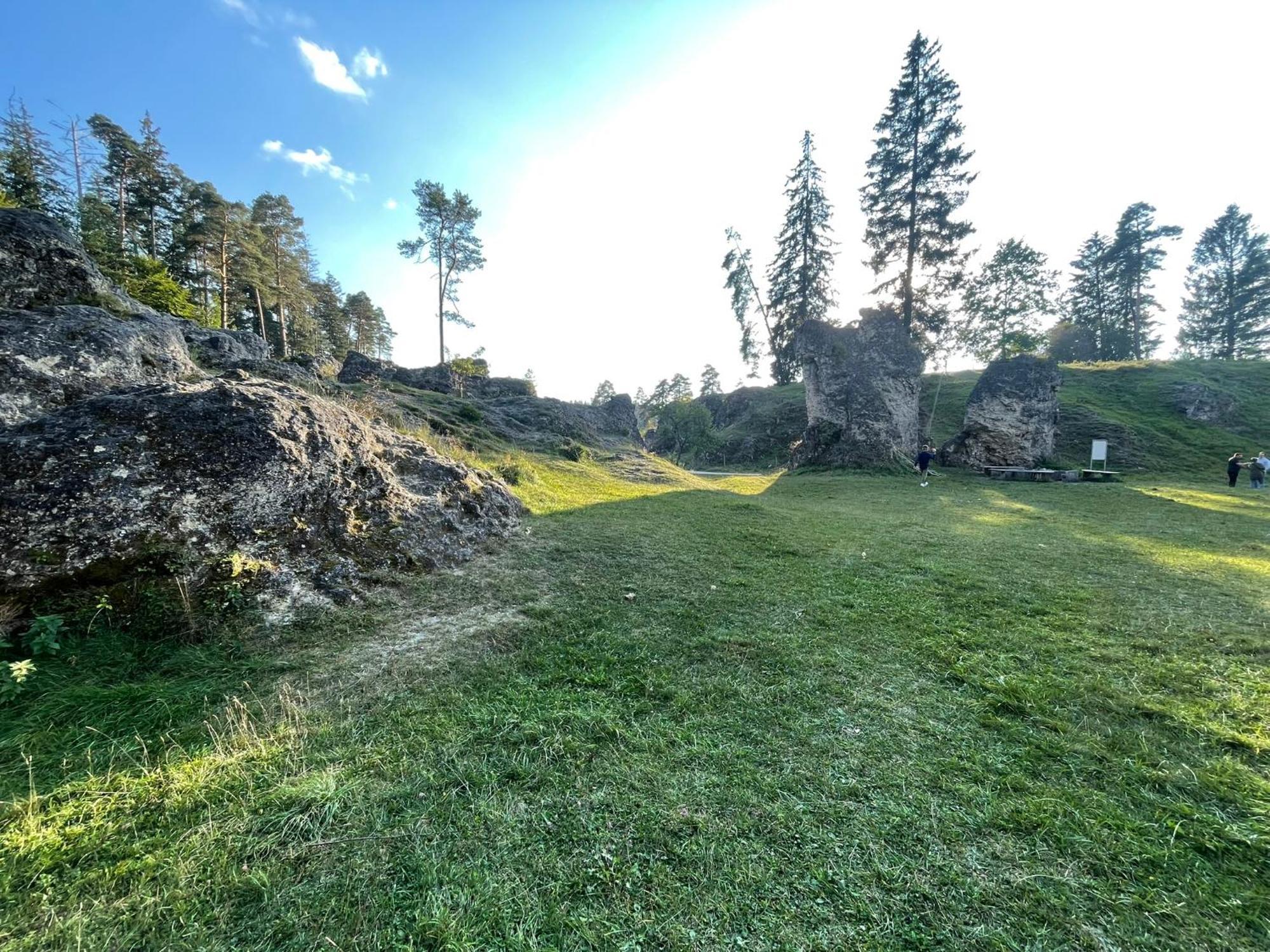 Fewo Unter'M Rosenstein, Heubach Heubach  Экстерьер фото