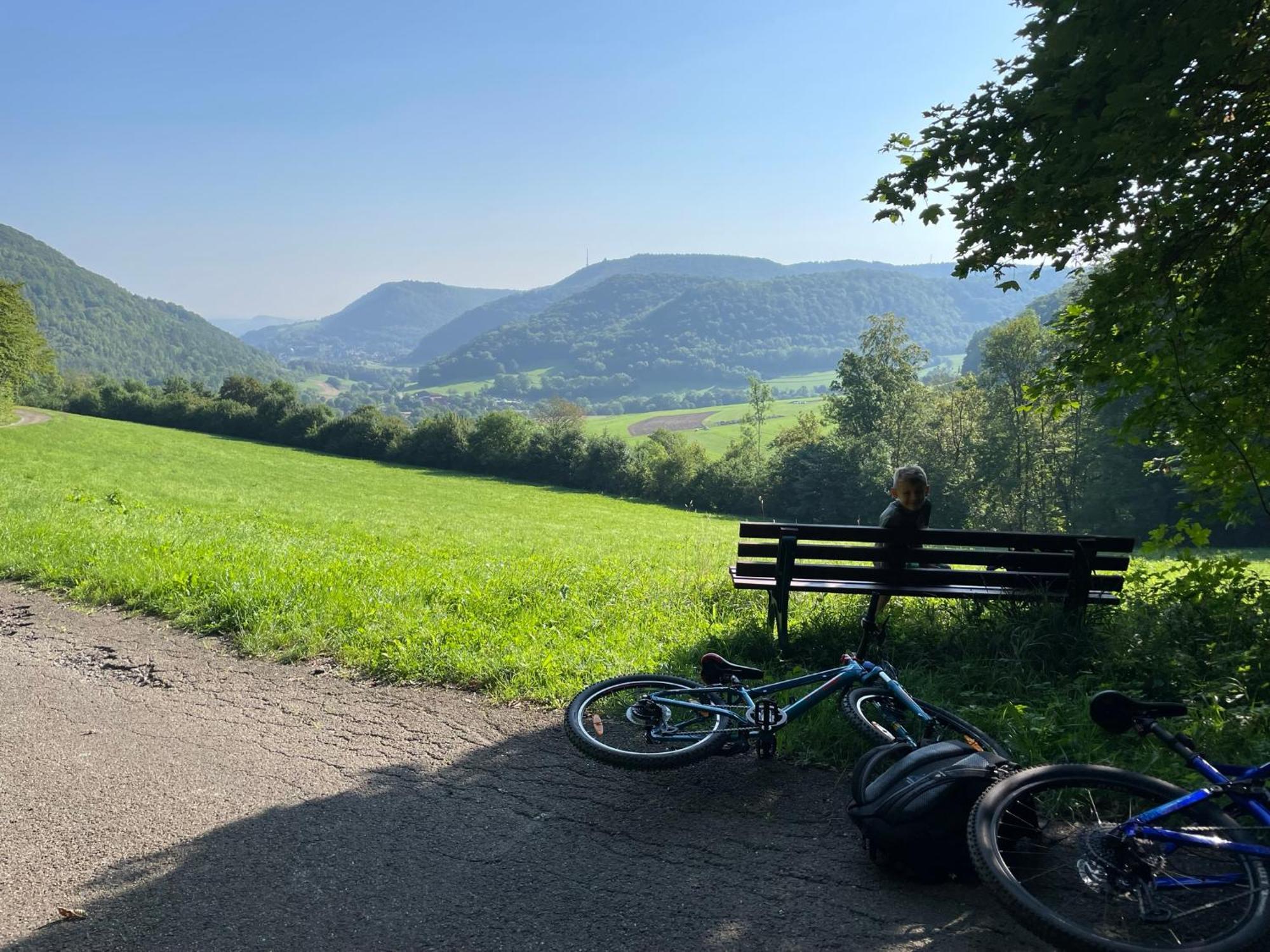 Fewo Unter'M Rosenstein, Heubach Heubach  Экстерьер фото